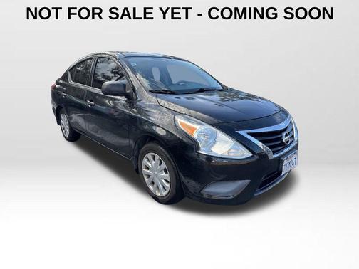2015 Nissan Versa 1.6 S+