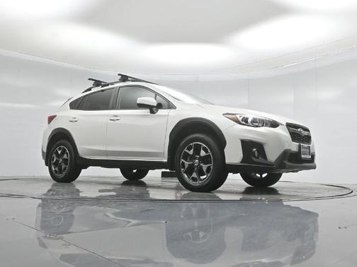 Crystal White Pearl 2018 Subaru Crosstrek 2.0I PREMIUM