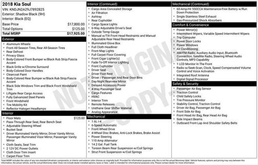 2018 Kia Soul Base