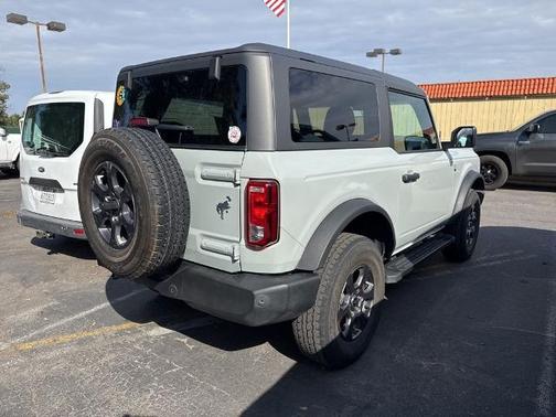 CACTUS GRAY 2023 Ford Bronco BIG BEND