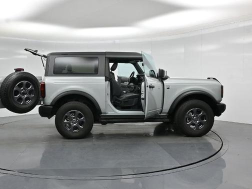 CACTUS GRAY 2023 Ford Bronco BIG BEND