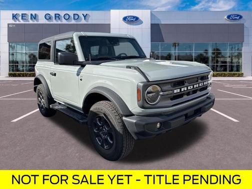 CACTUS GRAY 2023 Ford Bronco BIG BEND