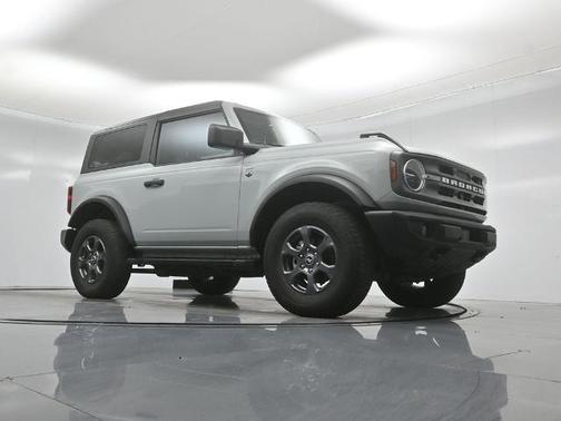 CACTUS GRAY 2023 Ford Bronco BIG BEND