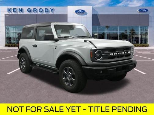 CACTUS GRAY 2023 Ford Bronco BIG BEND