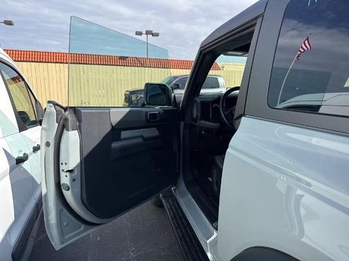 CACTUS GRAY 2023 Ford Bronco BIG BEND