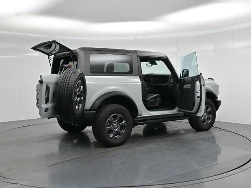 CACTUS GRAY 2023 Ford Bronco BIG BEND