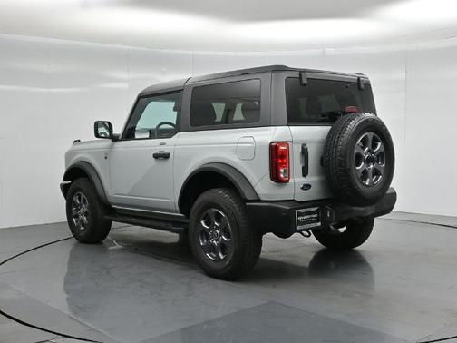 CACTUS GRAY 2023 Ford Bronco BIG BEND
