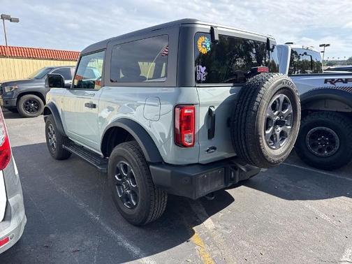 CACTUS GRAY 2023 Ford Bronco BIG BEND