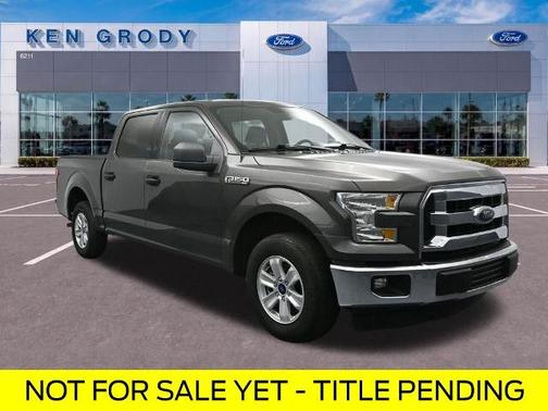 MAGNETIC 2017 Ford F-150 XLT