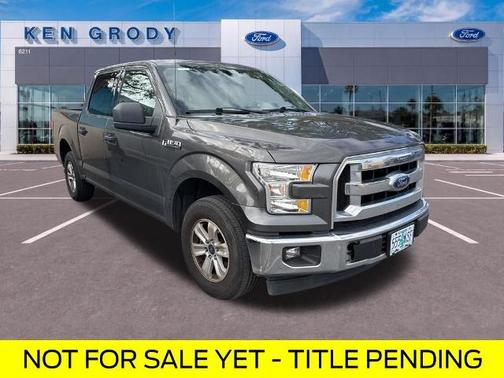 MAGNETIC 2017 Ford F-150 XLT