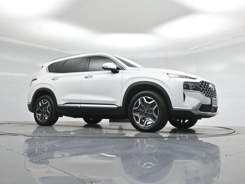 Serenity White Pearl 2023 Hyundai Santa Fe Plug-In Hybrid Limited