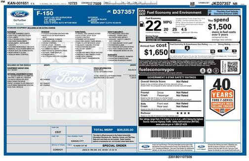 2018 Ford F-150 XLT