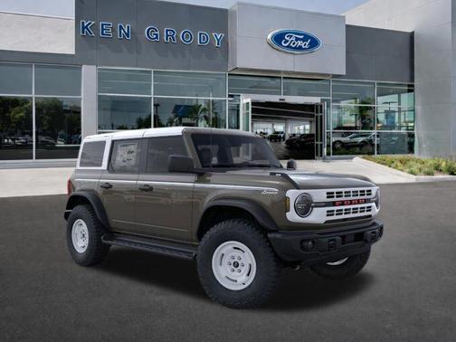 Gray 2026 Ford Bronco Heritage Edition