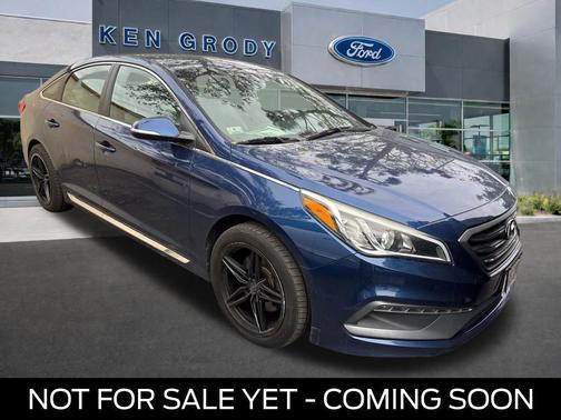 2017 Hyundai SONATA Sport 2.0T