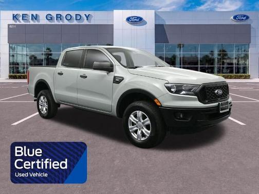 CACTUS GRAY 2021 Ford Ranger XL
