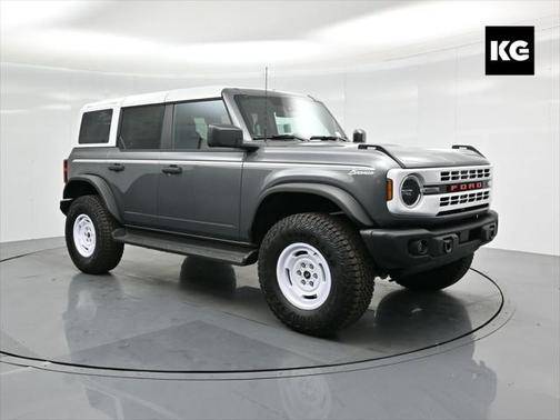 2025 Ford Bronco Heritage Edition