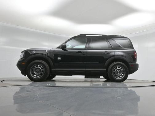 SHADOW BLACK 2024 Ford Bronco Sport BIG BEND