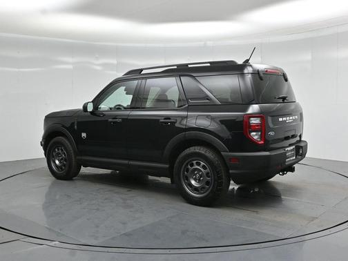 SHADOW BLACK 2024 Ford Bronco Sport BIG BEND