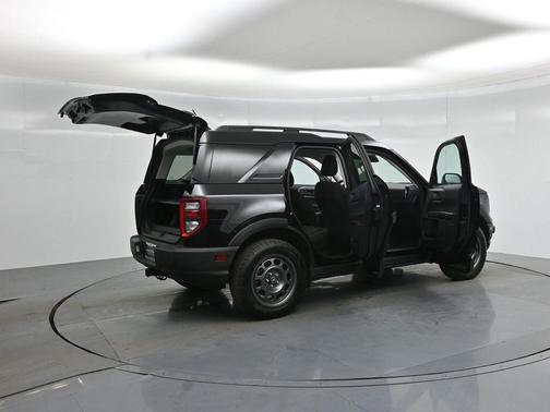 SHADOW BLACK 2024 Ford Bronco Sport BIG BEND