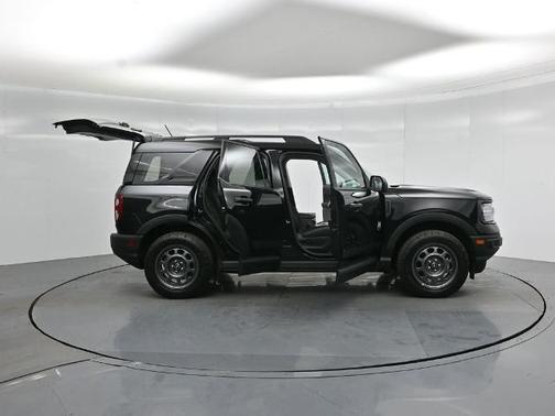 SHADOW BLACK 2024 Ford Bronco Sport BIG BEND