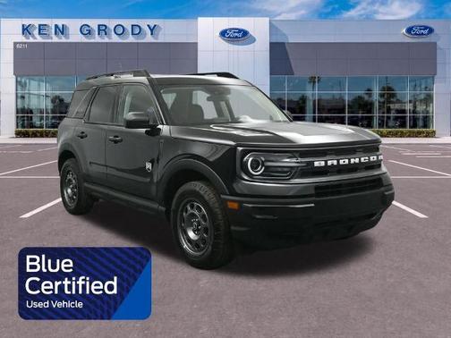 SHADOW BLACK 2024 Ford Bronco Sport BIG BEND