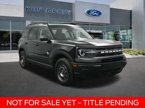 SHADOW BLACK 2024 Ford Bronco Sport BIG BEND
