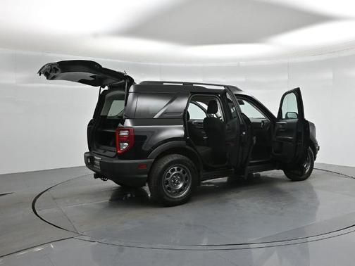 SHADOW BLACK 2024 Ford Bronco Sport BIG BEND