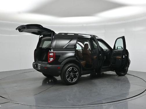 SHADOW BLACK 2025 Ford Bronco Sport OUTER BANKS