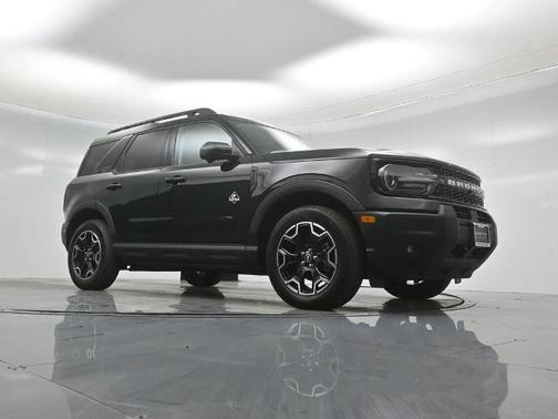 SHADOW BLACK 2025 Ford Bronco Sport OUTER BANKS