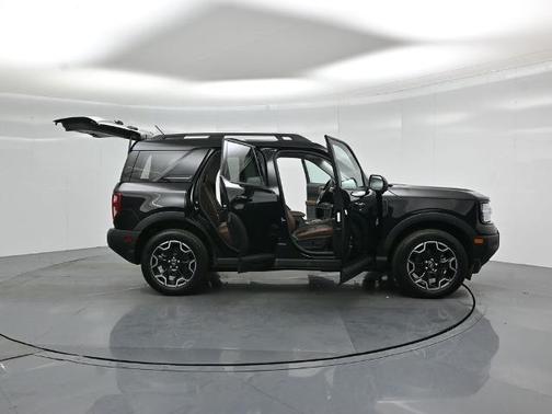 SHADOW BLACK 2025 Ford Bronco Sport OUTER BANKS