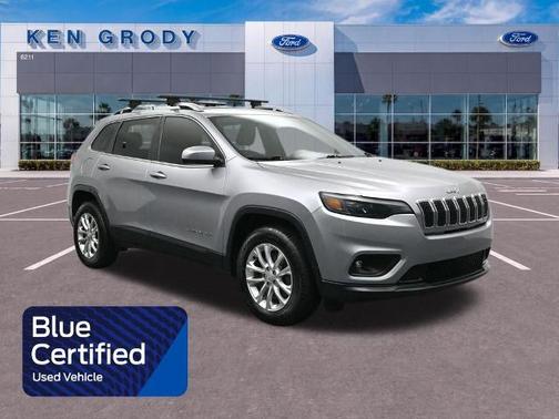 Billet Silver Clearcoat Metallic 2019 Jeep Cherokee LATITUDE