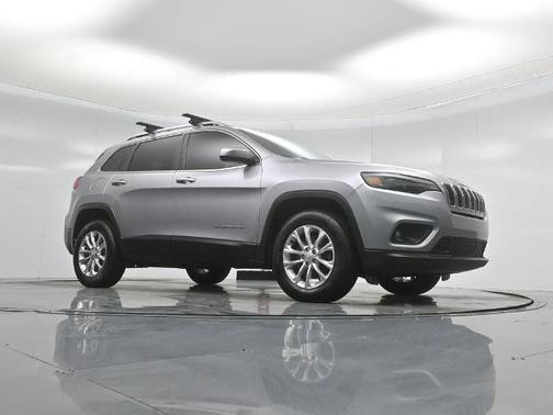 Billet Silver Clearcoat Metallic 2019 Jeep Cherokee LATITUDE