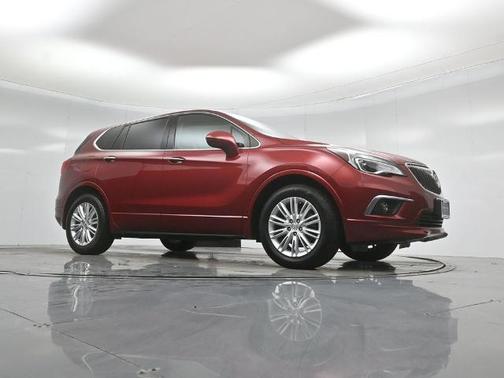Chili Red Metallic 2017 Buick Envision PREFERRED