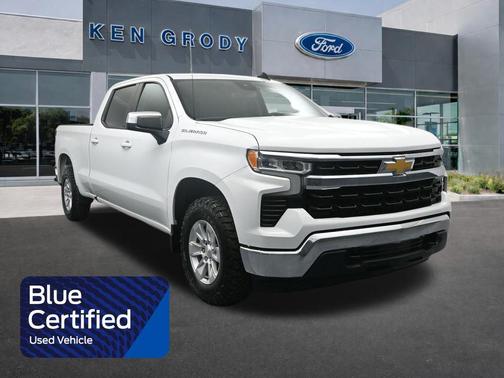 Summit White 2023 Chevrolet Silverado 1500 LT