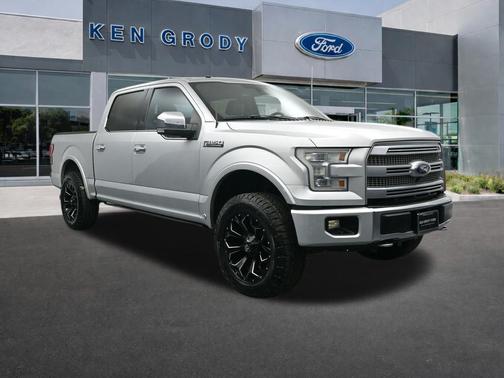 2015 Ford F-150 Platinum