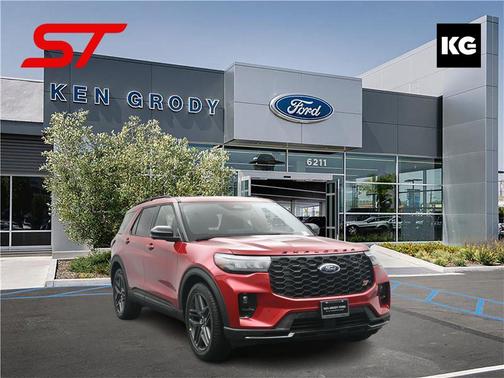2026 Ford Explorer ST