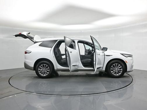 Summit White 2024 Buick Enclave PREMIUM