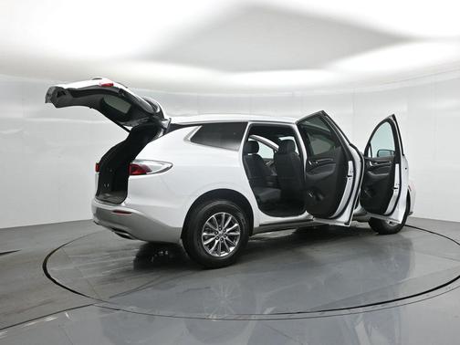 Summit White 2024 Buick Enclave PREMIUM