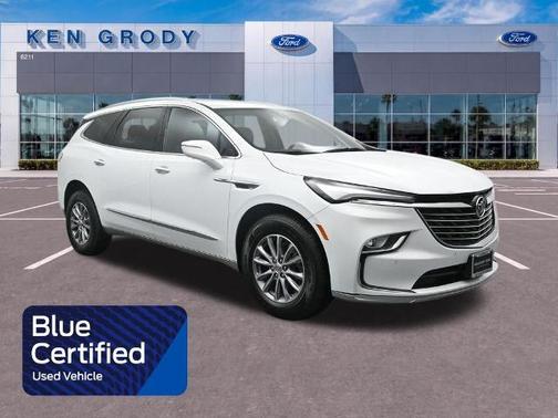 Summit White 2024 Buick Enclave PREMIUM