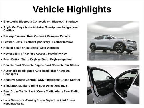 2022 Ford Mustang Mach-E Premium