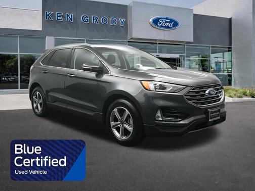 Magnetic Metallic 2020 Ford Edge SEL