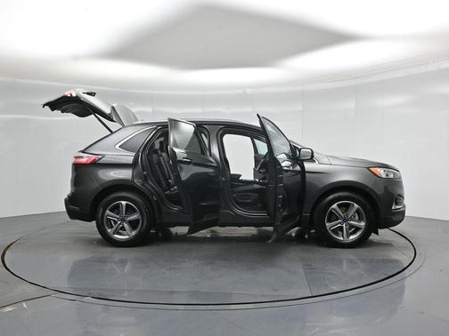 Magnetic Metallic 2020 Ford Edge SEL