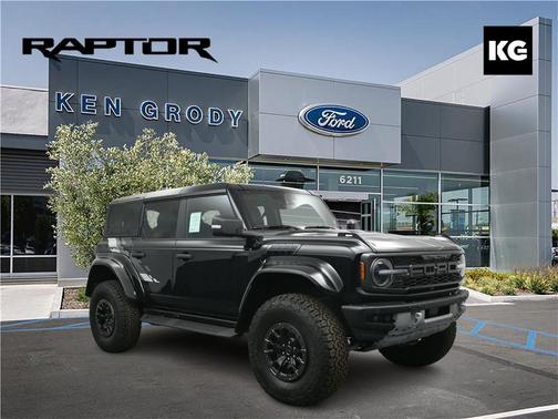 2025 Ford Bronco Raptor