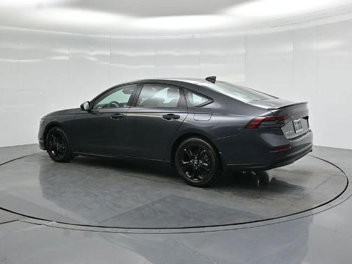 Meteorite Gray Metallic 2025 Honda Accord SE