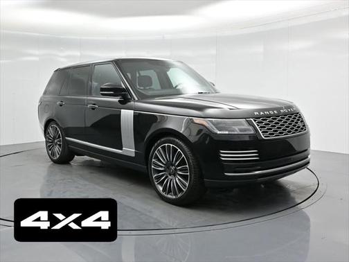 2019 Land Rover Range Rover 5.0L V8 Supercharged Autobiography