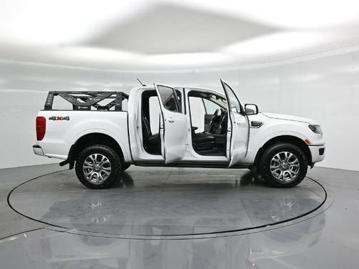 OXFORD WHITE 2020 Ford Ranger LARIAT