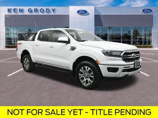OXFORD WHITE 2020 Ford Ranger LARIAT