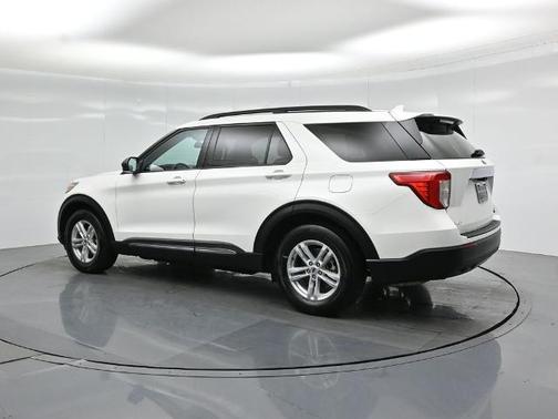 STAR WHITE MET TRI-COAT 2024 Ford Explorer XLT