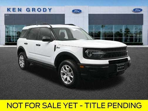 OXFORD WHITE 2021 Ford Bronco Sport BASE