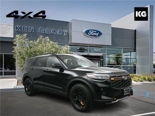 2026 Ford Explorer Tremor